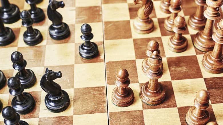 A game of chess