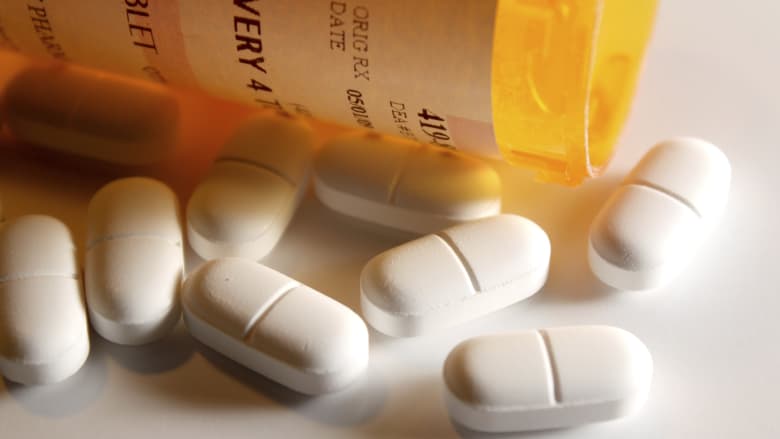 Prescription medication.