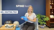 Gel heating pad