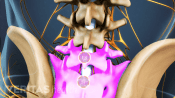 Posterior view of the pelvis highlighting L5 and S1.