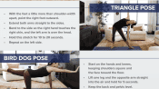 Infographic of 5 Strengthening Exercises for SI Joint Pain Relief
