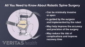 A surgeon performing a surgery with the help of several robotic arms.